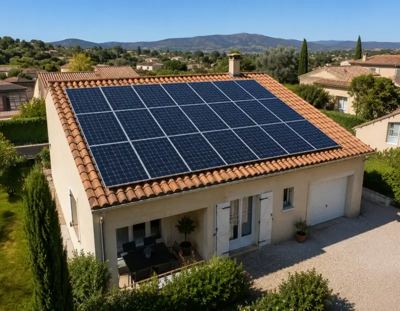 Prime à l'autoconsommation panneaux solaires Adilly — aide financière de l'État